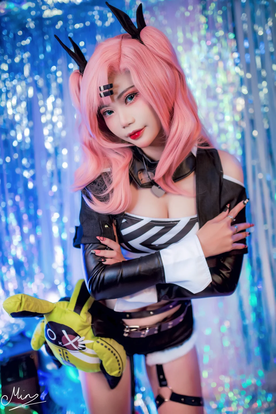 Miinmeow - No.008 Nicole [54P-352MB] tg@simisebaisi 【丝足阁】004.webp